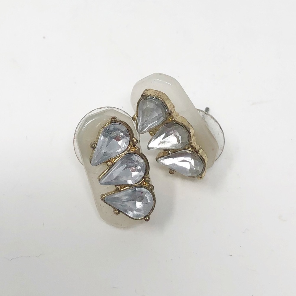 Baublebar | Large stud earrings NWOT - Picture 2 of 3